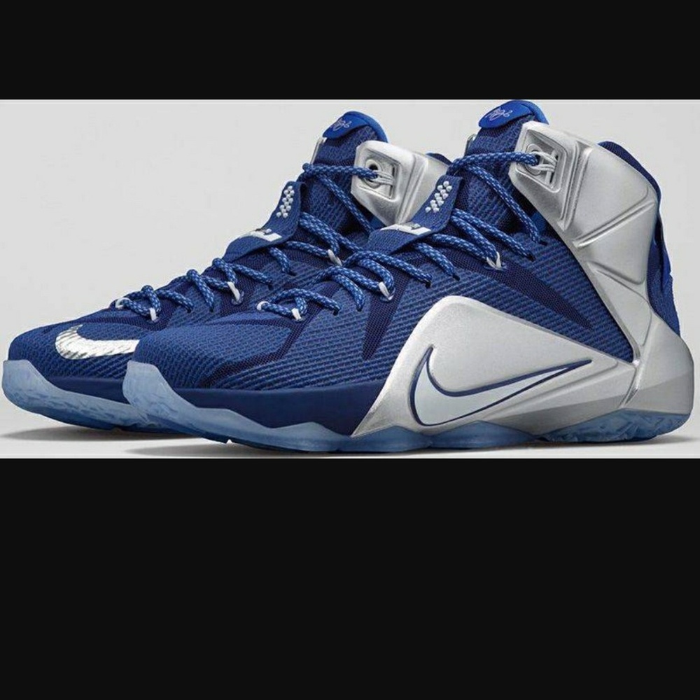 🎉HOST PIC🔥LIKE🆕Lebron 12's Size 6Y